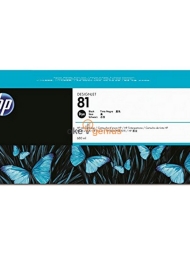 HP 81 680-ml Black Ink Cartridge [C4930A]