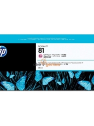 HP 81 LT MAGENTA DYE INK CRTG, 680ML [C4935A]