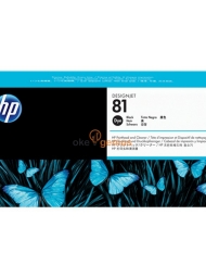 HP 81 Black Printhead and Printhead Cleaner [C4950A]