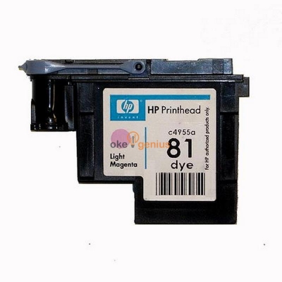 HP 81 Light Magenta Printhead and Printhead Cleaner [C4955A]