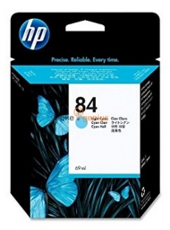 HP 84 LT CYAN INK CARTRIDGE ( LARGE ) [C5017A]