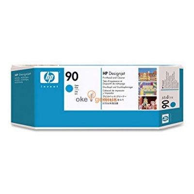 HP 90 Cyan Printhead and Printhead Cleaner [C5055A]