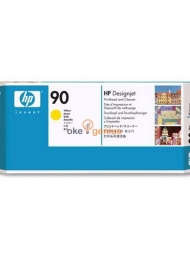 HP 90 Yellow Printhead and Printhead Cleaner [C5057A]