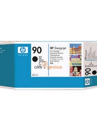 HP 90 BLACK 400ML INK CARTRIDGE [C5058A]