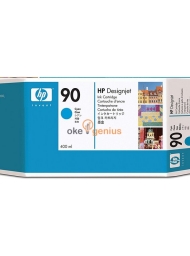 HP 90 CYAN, 400ML INK CARTRIDGE   [C5061A]