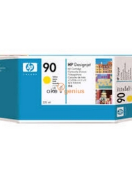 HP 90 YELLOW 225ML INK CARTRIDGE   [C5064A]