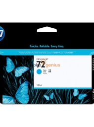 HP 72 130-ML CYAN INK CARTRIDGE [C9371A]