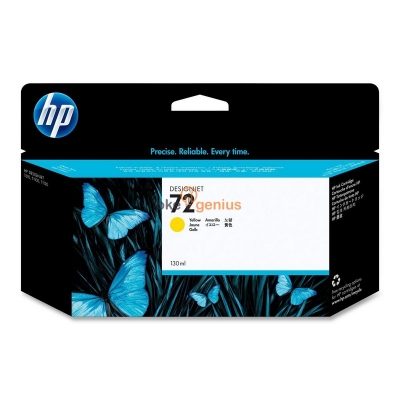 HP 72 130-ML YELLOW INK CARTRIDGE [C9373A]