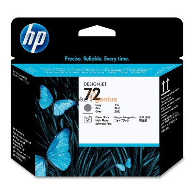HP 72 GRAY & PHOTO BLACK PRINTHEAD [C9380A]