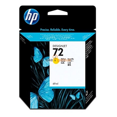 HP 72 69-ML YELLOW INK CARTRIDGE [C9400A]