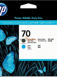 HP 70 PRINTHEAD BLACK CYAN OR [C9404A]