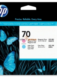HP 70 PRINTHEAD LT MAGENTA CYAN OR [C9405A]