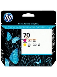 HP 70 PRINTHEAD MAGENTA YELLOW OR [C9406A]
