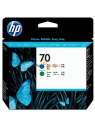 HP 70 PRINTHEAD BLUE GREEN  [C9408A]