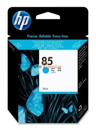 HP 85 CYAN INK CARTRIDGE  [C9425A]
