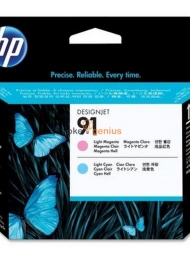 HP 91 LIGHT MAGENTA ANDA LIGHT CYAN PRINTHEAD   [C9462A]