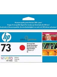 HP 73 CHROMATIC RED INK CARTRIDGE [CD951A]