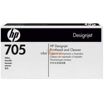 HP 705 YELLOW PRINTHEAD AND PHC KIT [CD956A]