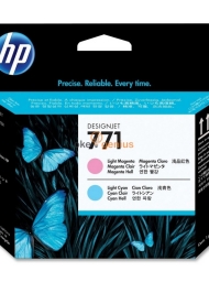 HP 771 LT MAGENTA/LT CYAN DESINGJET PH [CE019A]