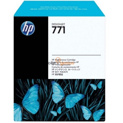 HP 771 DESIGNJET MAINTENANCE CARTRIDGE [CH644A]