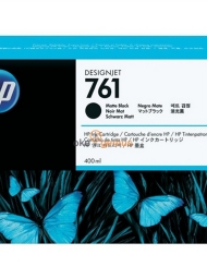 HP 761 400ml Matte Black Ink Cartridge [CM991A]
