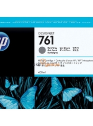 HP 761 400ML DARK GRAY INK CARTRIDGE [CM996A]