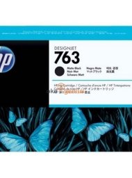HP 763 775 ML MTE BLK DESIGNJET INK CRTG [CN072A]