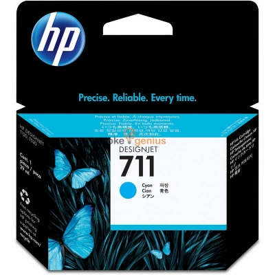 HP 711 29-ml Cyan Ink Cartridge [CZ130A]