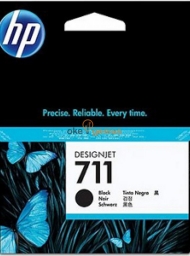 HP 711 80-ml Black Ink Cartridge [CZ133A]
