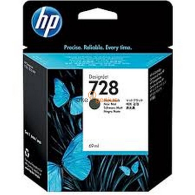 HP 728 69 ML MATTE BLACK [F9J64A]