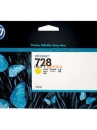 HP 728 130-ML YELLOW DESIGNJET INK CARTRIDGE [F9J65A]