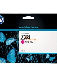HP 728 130-ML MAGENTA DESIGNJET INK CARTRIDGE [F9J66A]