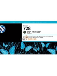 HP 728 300ML MATTE BLACK DESIGNJET INK [F9J68A]