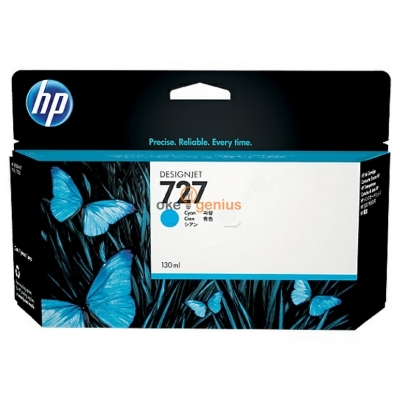 HP 727 300-ml Cyan Ink Cartridge  [F9J76A]