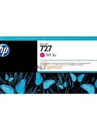 HP 727 300-ml Magenta Ink Cartridge [F9J77A]