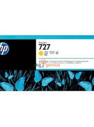 HP 727 300-ml Yellow Ink Cartridge  [F9J78A]