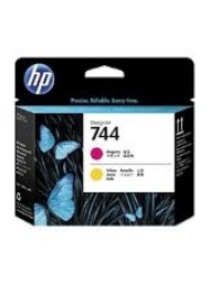 HP 744 Magenta & Yellow Print head [F9J87A]