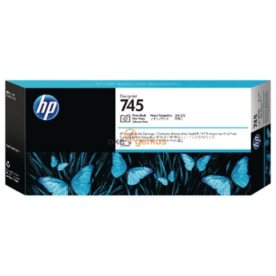 HP 745 300-ml Photo Black DesignJet Ink Cartridge [F9K04A]