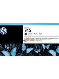 HP 745 300-ml Matte Black Ink Cartridge [F9K05A]