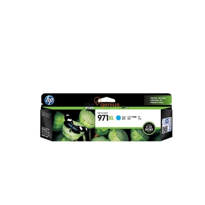 HP Ink Cartridge CN626AA 971XL Cyan