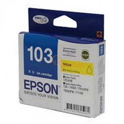 Yellow Ink Cartridge [C13T103490]