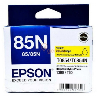 85N - Yellow Ink Cartridge [C13T122400]