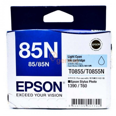 85N - Light Cyan Ink Cartridge [C13T122500]