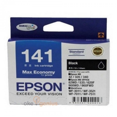 Black Ink Cartridge - BIX2 (TBS, L size) [C13T141190]