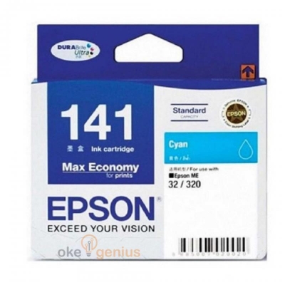 Cyan Ink Cartridge - DFP2 (TBS, S size) [C13T141290]