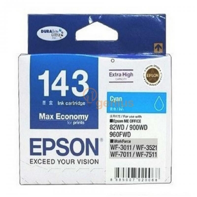 Cyan Ink Cartridge - DFP2 (TBS, S size) [C13T143290]