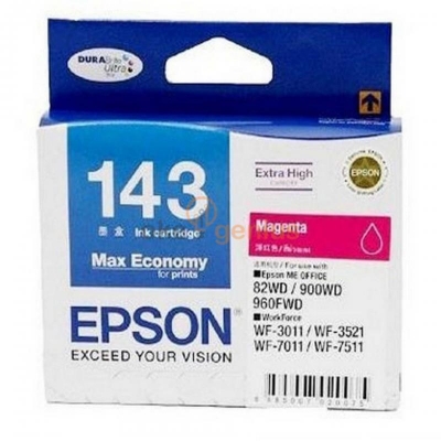 Magenta Ink Cartridge - DFP2 (TBS, S size) [C13T143390]