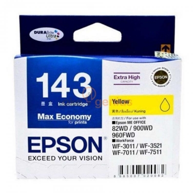 Yellow Ink Cartridge - DFP2 (TBS, S size) [C13T143490]