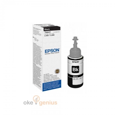 Black ink Bottle 70ml [C13T664199]