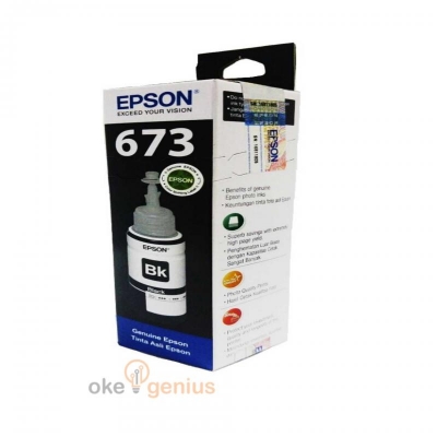 Black ink Bottle 70ml [C13T673199]